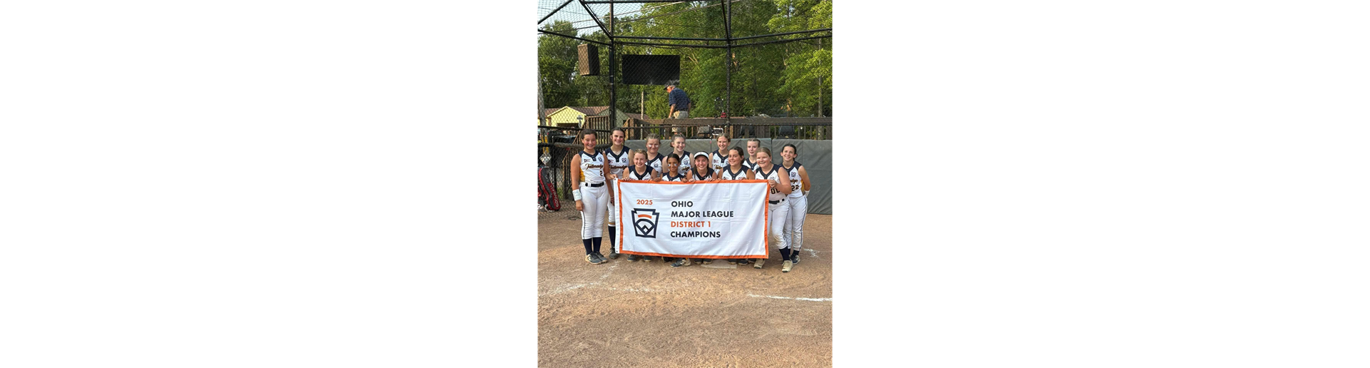 2025 12U Softball District Champs