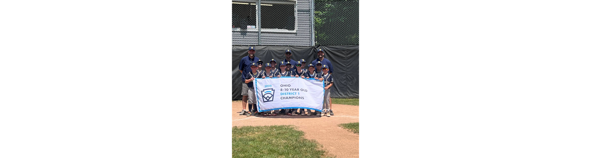 2025 10U Baseball District Champs